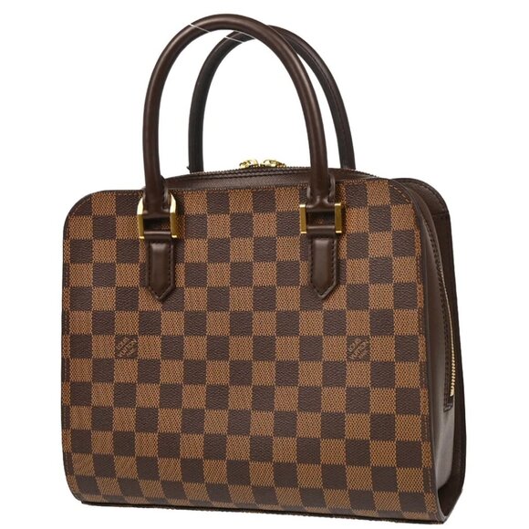 Louis Vuitton Damier Triana Handbag N51155 VI0074 194161 - Picture 1 of 10